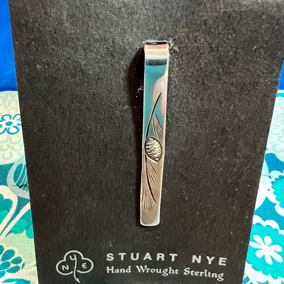 Stuart Nye Tie Clip - Picture 1 of 7